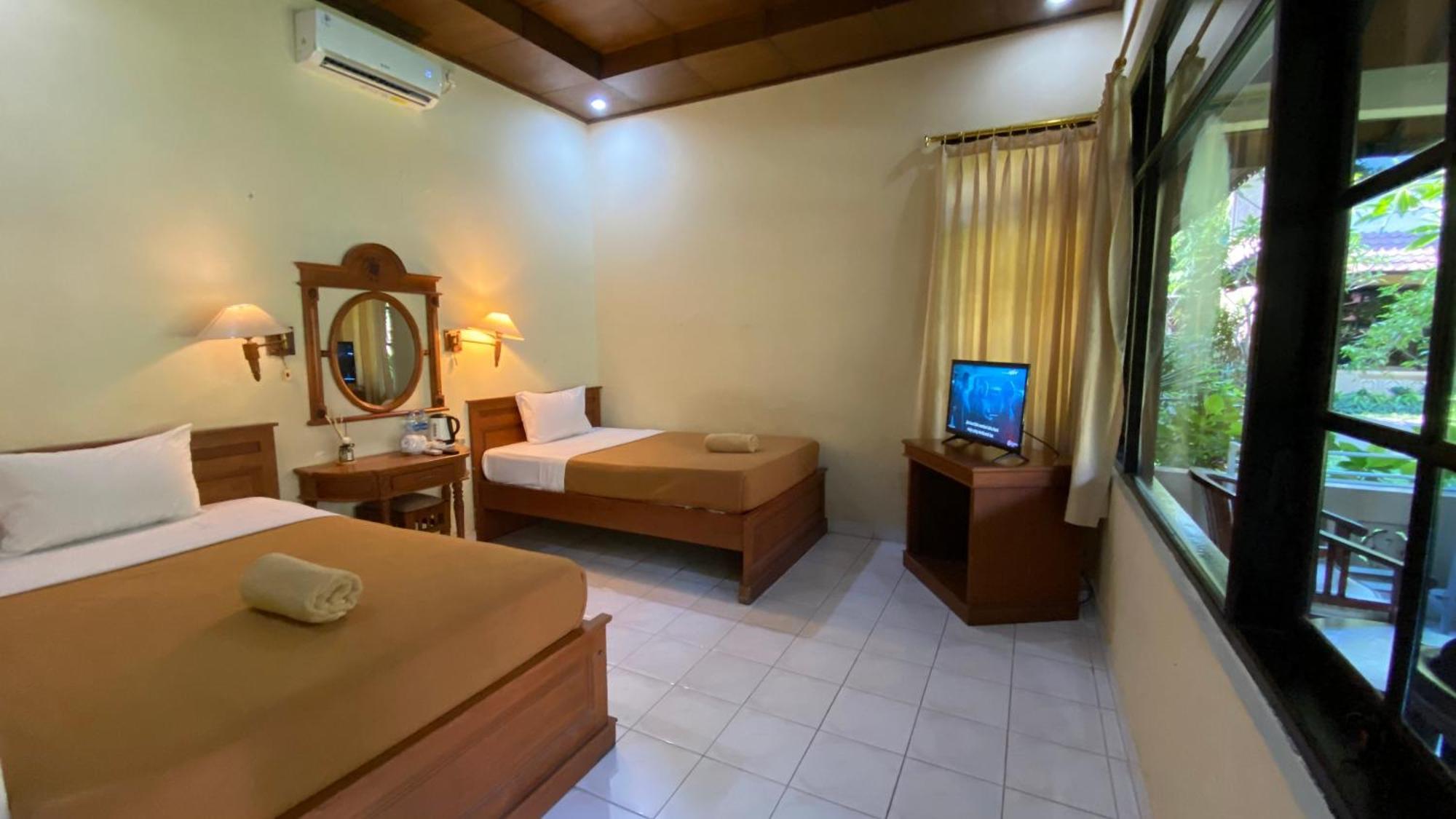 Kamar Superior Double atau Twin